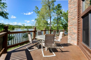 Luxury Lakefront Chalet Resort 2 Pools FREE Amenities Dock Kayaks Waterslide